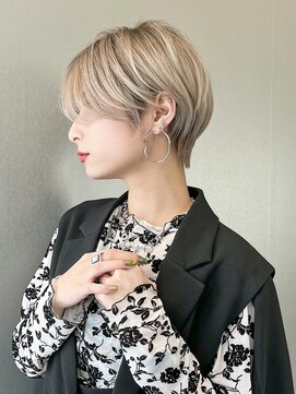 ハルキミナトジャパン オオミヤ(HARUKI MINATO Japan OMIYA) ショート 30代40代50代60代ヘア 白髪 大宮ショート 埼玉