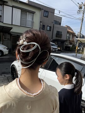 カーラン(CARLIN) 入学式セット 着付け