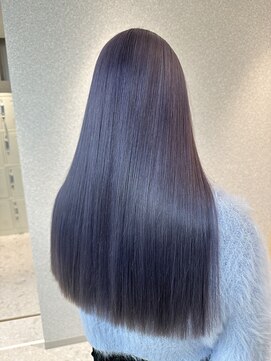 天神美容室 [天神/ブリーチ/ダブルカラー/髪質改善/ミルクティー/学割U24]