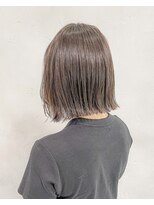 ハルキ ミナト ジャパン オオサカ(HARUKI MINATO japan OSAKA)&nbsp;外ハネボブ 20代30代40代ヘア 小顔 大阪ボブ 梅田