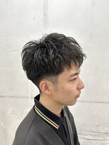 スタンス(stance)&nbsp;メンズ刈り上げスパイキーショート