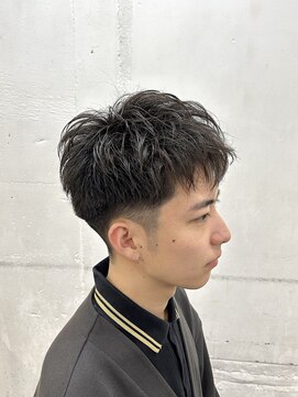 スタンス(stance) メンズ刈り上げスパイキーショート