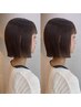 【髪質改善】美髪MIZUリファンデTR＋デザインカット¥7800→4800