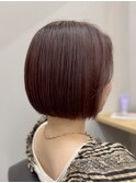 【noi.】シンプルボブ×ナチュラルピンク