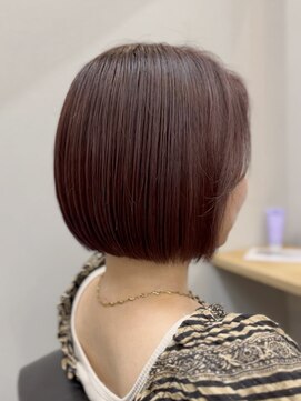 ノイ(noi.) 【noi.】シンプルボブ×ナチュラルピンク