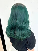 ジルスタジオ(JILL STUDIO) JILL STUDIO ブリーチカラー/エメラルドグリーン