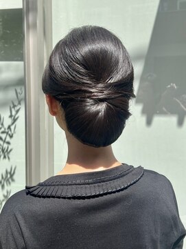 マーリー(marlee) 和装シニヨン