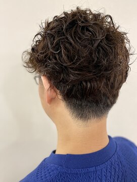 エイト新宿店(EIGHT shinjuku) メンズパーマ９