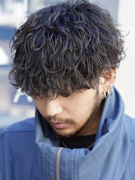 フィフス 栄(fifth) 再現性高い波巻きスパイラルパーマ×刈り上げマッシュ