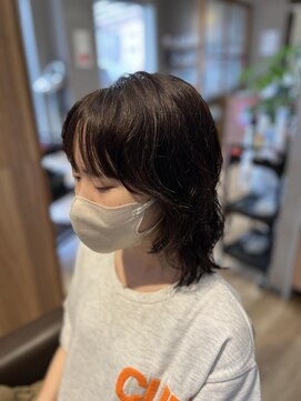 レイ 万博記念公園店(Ray) ミディアムレイヤー/外ハネミディ/つくば美容室