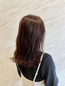 ルクス パークアベニュー(Lx park avenue) マロンブラウンカラー