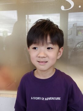 エスフィール 柳生店(S.feel) キッズカット