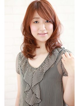 ヘアーアンドアイラッシュ ココアンジェ 福津店(CocoAnge) 大人キレイカール