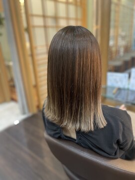 アパルトメント ジェシカ(l'appartement de Jessica) グラデーションエンドカラー