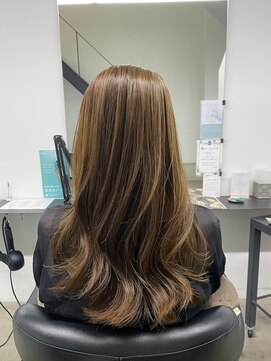 イレス 札幌円山店(IRESU) 切りっぱなしボブ/エアリーロング/美髪/ピンクブラウン/ショート