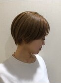 大人のお洒落♪ハイトーン×ショートボブ☆