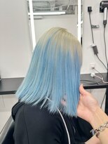 エゴ 池袋(EGO)&nbsp;ルーツカラー/ペールブルー/ブロンド