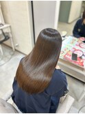 髪質改善/触れたくなる美髪/縮毛矯正/美髪矯正