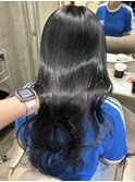 ブルーブラック、就活カラー