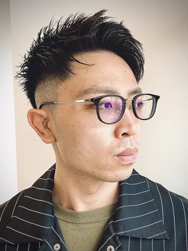 リム(RiM...) フェード/FADE /パーマ/アップバング/ショート/バーバー/MENS