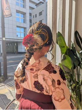 アン ブリーチ(UN BLEACH) ヘアセット