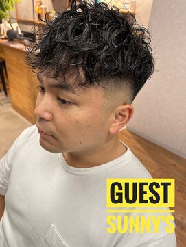 サニーズ バーバー(Sunny's barber) スペインカール
