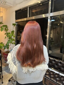 キュリオ(CURIO) 色落ちまで可愛い◎チェリーレッド