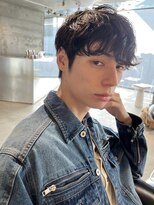 スクリーンギンザメゾン 銀座(SCREEN GINZA MAISON.)&nbsp;黒髪カタログ/クラゲヘアー/オリーブ/銀座