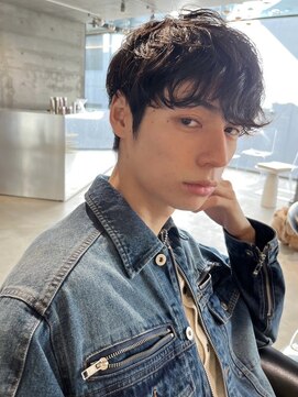 スクリーンギンザメゾン 銀座(SCREEN GINZA MAISON.) 黒髪カタログ/クラゲヘアー/オリーブ/銀座