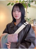 【Special OSAKA】切りっぱなしミディアムボブ