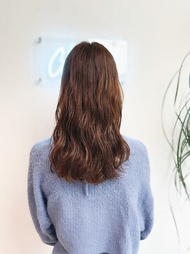 グランツ(GLANZ) コテ巻き風パーマ