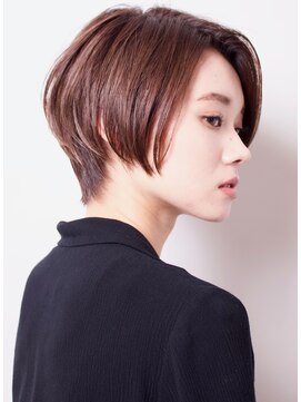 アイスバーグ ウェスト 清澄白河(eyesburg W/est) ハンサムショートさらさらストレート