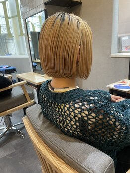 ネリ(nely)の写真/再現性が高く、毎日のお手入れも簡単♪忙しい朝も手間なく、可愛く！似合うをご提案します♪