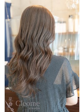 クレオメバイスーリール(Cleome by sourire) 20~50代，幅広い年齢層のお悩みを解決♪品川/五反田美容室Cleome