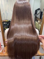 アップ(A+hair)&nbsp;縮毛矯正髪質改善水素酸性ストレート艶髪30代40代50代