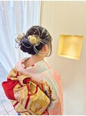成人式ヘアセット