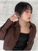 ☆ヌーディカラー/小顔ヘア/大人ボブ/前下がりレイヤーボブ