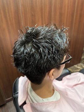 ヒロギンザ 新橋日比谷口店(HIRO GINZA) King Gnu 井口理さん風パーマ