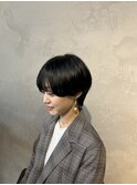 ハンサムショート