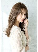 【TONO  STYLE 344】抜け感レイヤーが魅せる旬ロング