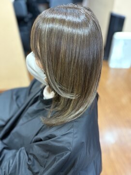 グラップ 本厚木店(gra-up) 縮毛矯正ヘアカラートリートメントコース
