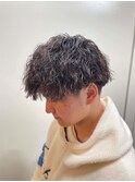 無造作ツイストスパイラル【メンズパーマ】
