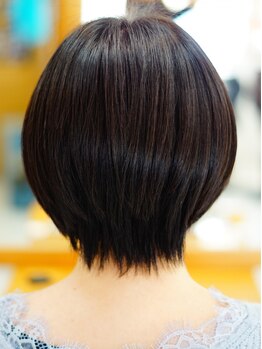 クラップス クリエイティブヘアー(CLAPS CREATIVE HAIR)の写真/あなたの想いを大切におしゃれでしっくりくるヘアスタイルへ♪似合わせポイントを魅力的に創ってくれる◎