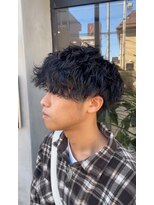 ブロッシー(blossy.) 波巻きスパイラルパーマ！