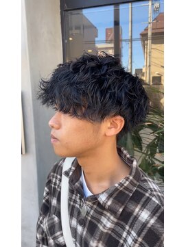 ブロッシー(blossy.) 波巻きスパイラルパーマ！