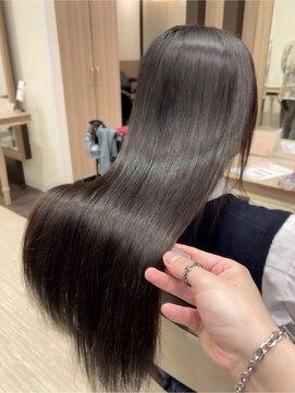 アッシュ 八王子みなみ野店(Ash) 小山限定スタイル!髪質改善カラー