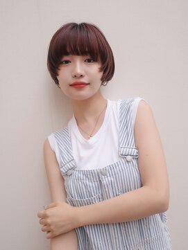 ヨー(Yoh-) 【マッシュショート/阿部達哉】ショートボブ/ショートヘア