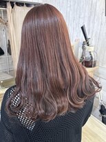 ソワ 北千住(soi)&nbsp;ダブルカラー×ピンクベージュ