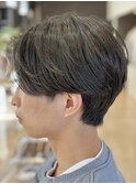 メンズヘア/センターパート/メンズカット/豊田市
