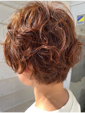 コバコ(COVACO) くるっとふんわりパーマ